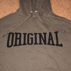 ORIGINAL divided crop sweater